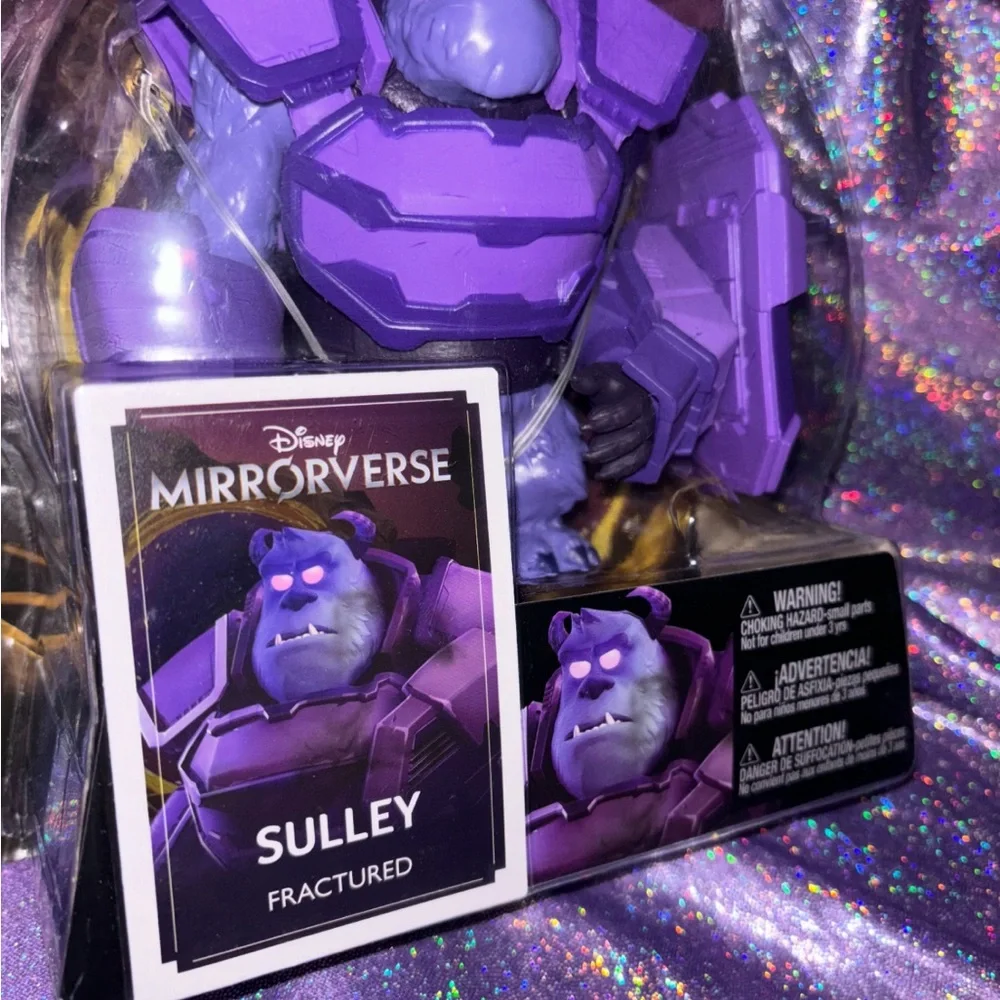 Disney Mirrorverse SULLY Figure